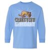 5400B Youth Heavy Cotton Long Sleeve Thumbnail